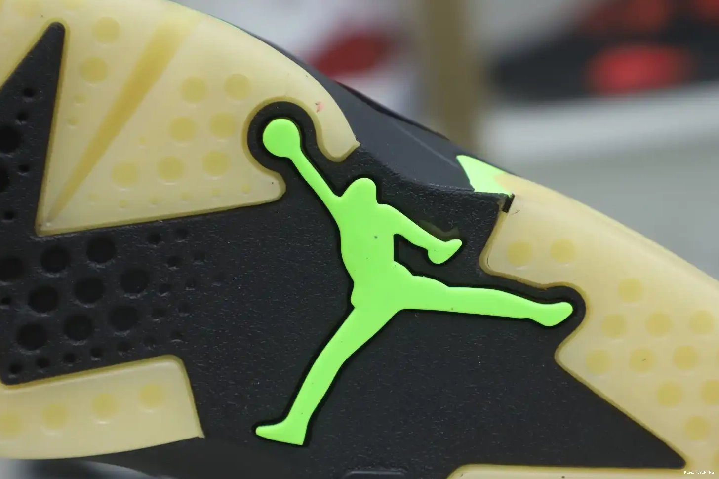 JORDAN AIR RETRO 'ELECTRIC 6 Kimikick GREEN' 0513